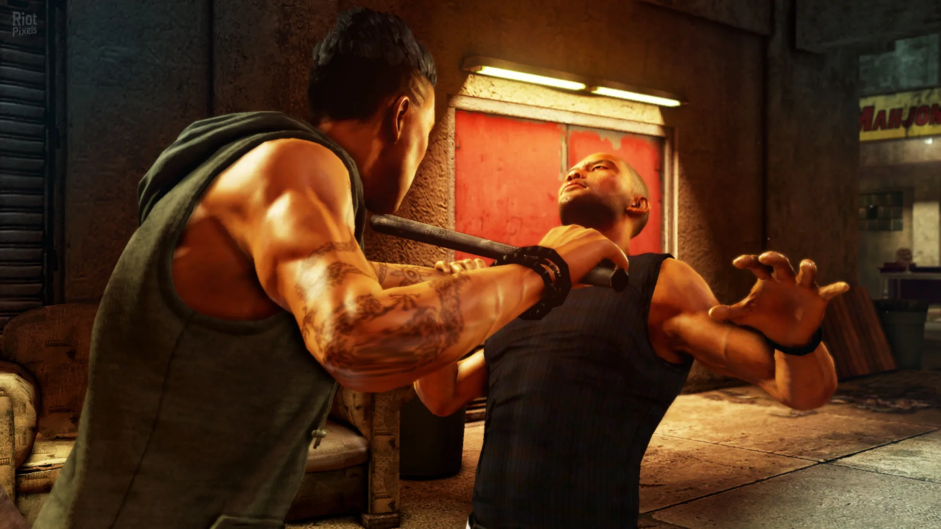 Triad Wars beta screenshot - triad territory